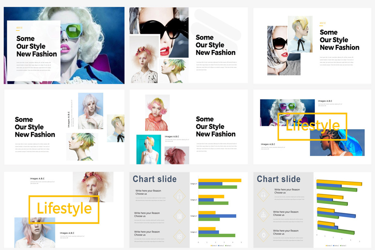 Fashion Today Powerpoint Templates, a Presentation Template by SlideBester (Photo 11 of 15)