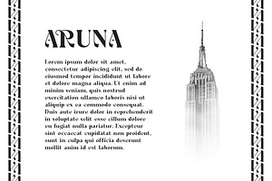 Novaria Serif Font