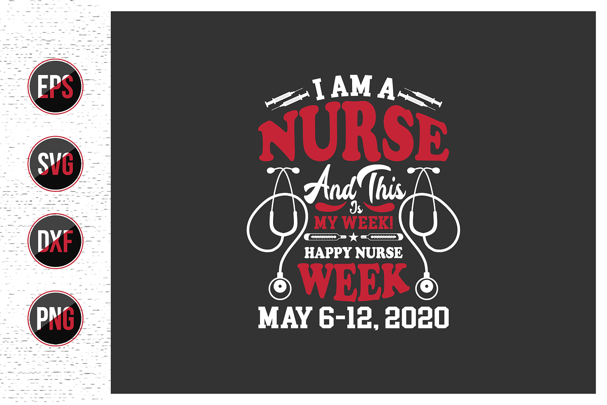 Nurses lettering svg design bundle.
