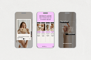 Beauty Skincare Instagram Bundles, a Social Media Template by My Template Studio (Thumbnail 8 of 18)