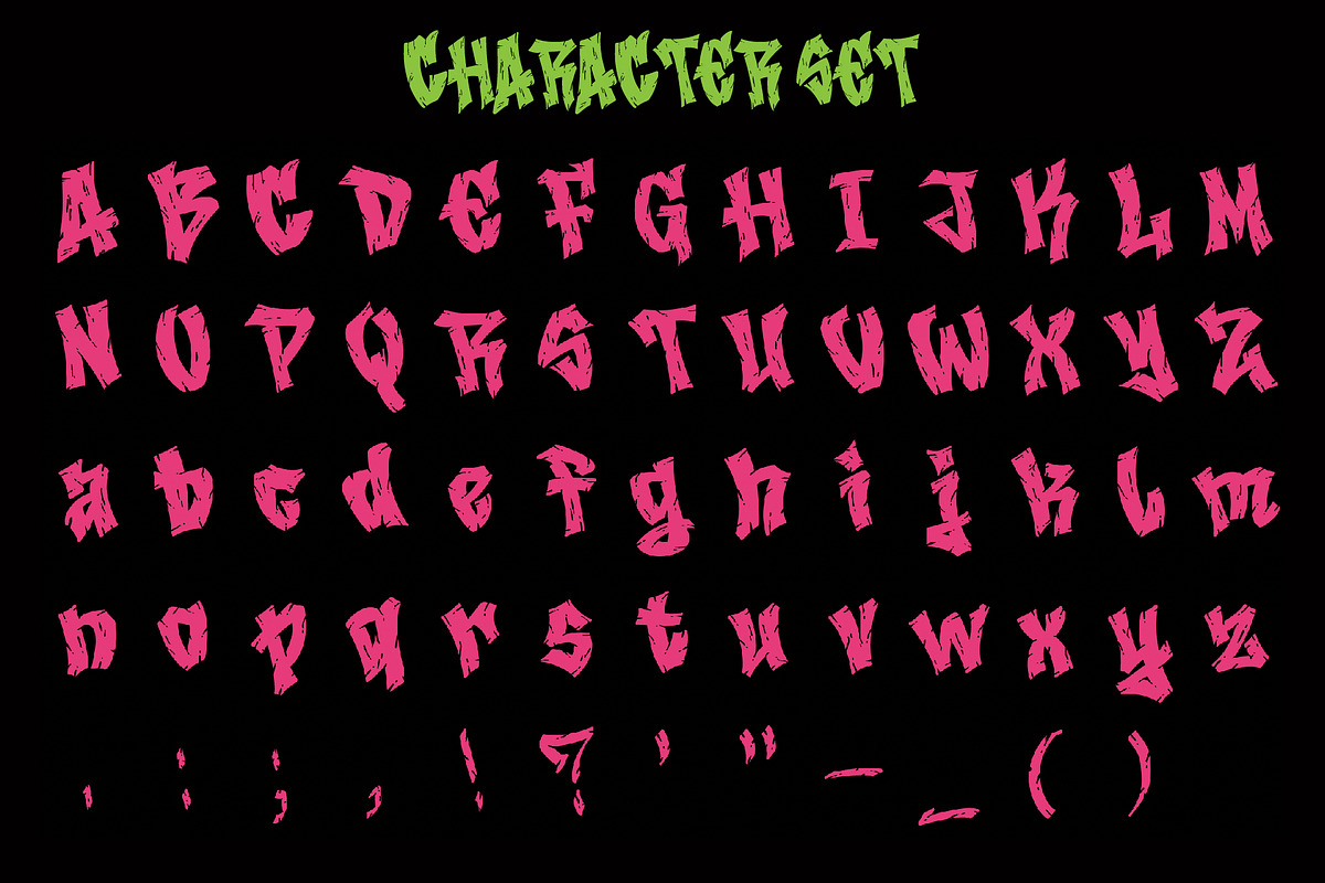 Grailex - Grafitti decorative font, a Font by LetterStock (Photo 5 of 6)