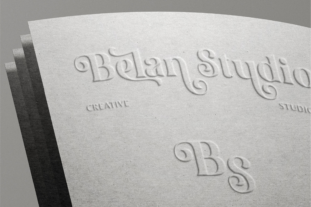 Silent Garden, a Serif Font by Prestige Artsy Studio (Photo 2 of 10)