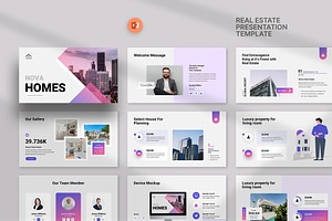 Real Estate Presentation, a Presentation Template by KreateTribe