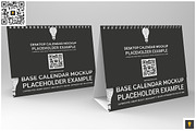 Desktop Calendar Mockup, a Mockup by Shocky Design Studio (Thumbnail 8 of 8)