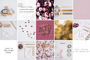 Wedding styled photo bundle | 4 featuring social media, instagram photos, and, a Business Photo by Brand Strategy Co. (Thumbnail 3 of 6)