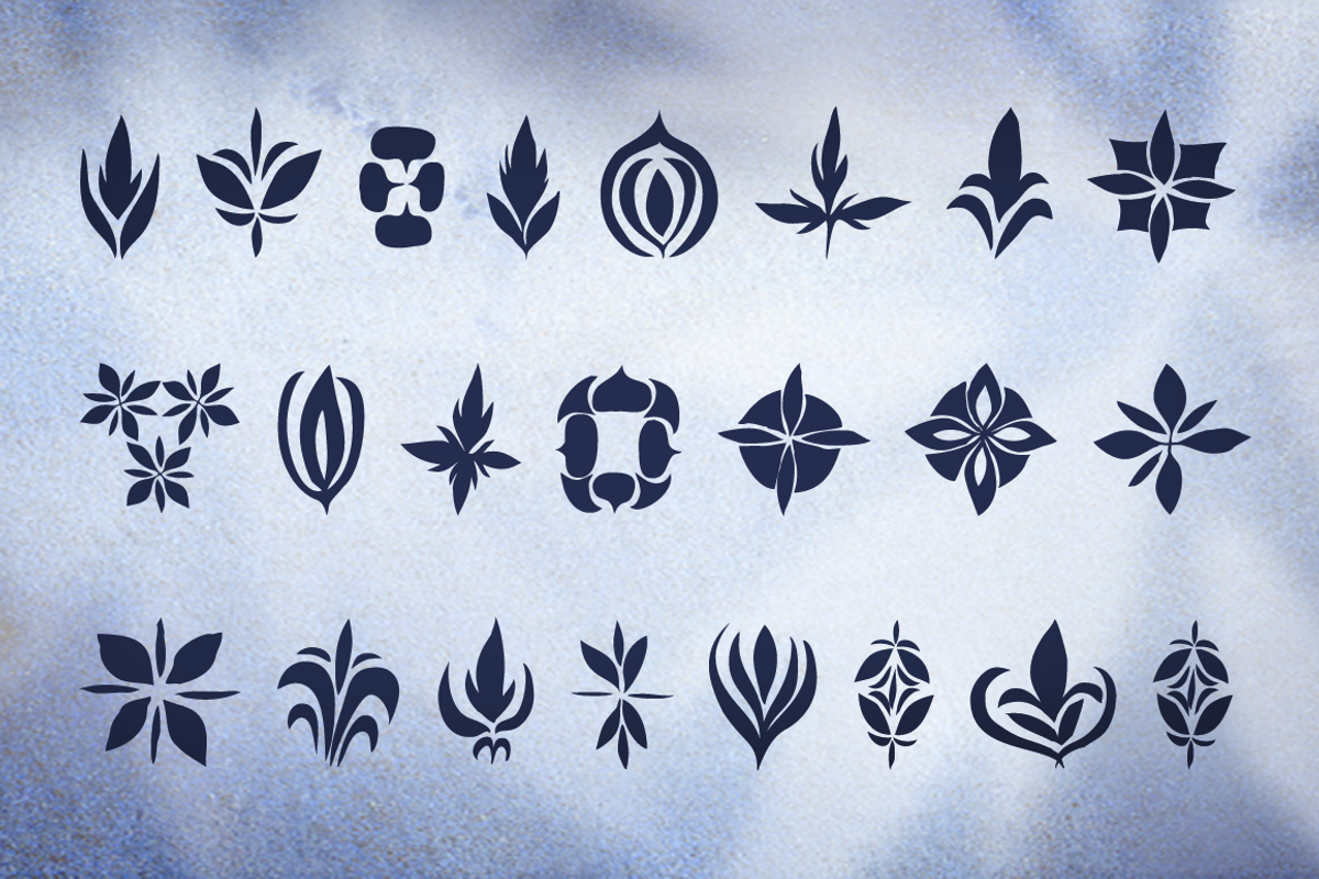 Blue Goblet Emblems preview 2