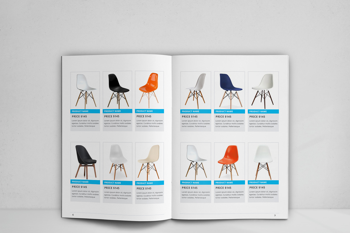 Product Catalog, a Brochure Template by design_pick (Photo 5 of 10)