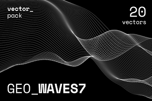 GEO_WAVES7 Vector Pack