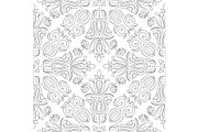 Oriental Abstract Vector Pattern, a Decorative Illustration by FineArtStudio (Thumbnail 1 of 3)