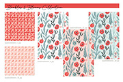 Christmas Digital Paper, a Pattern Graphic by FINEAPPLE (Thumbnail 7 of 9)