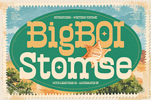 Bigboi Stomse Western Vintage