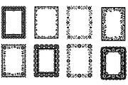 Mexican Inspired Frames Borders Tile, a Background Graphic by Pattern Whimsy (Thumbnail 2 of 8)