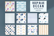 Ocean & Under the sea animal clipart, an Animal Illustration by Watercolor Nastasia Art (Thumbnail 5 of 10)