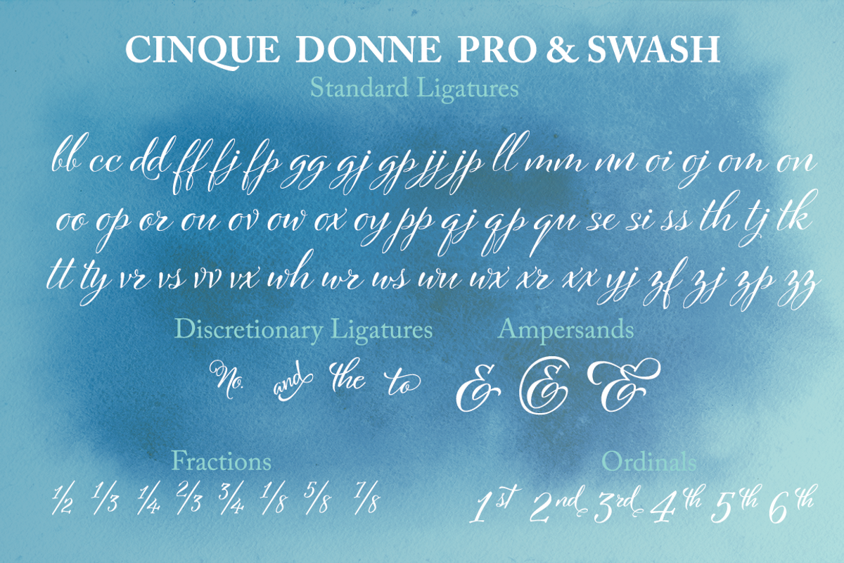 Cinque Donne Swash preview 5