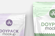Doypack Mock-up - 9 Views, a Packaging Mockup by Illusiongraphic (Thumbnail 12 of 19)