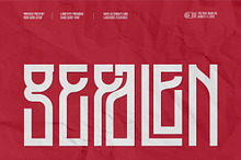 Gefalen || Modern Tall Condensed San