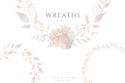 MISTY - Floral Graphics and Monogram, an Illustration by Euonia Meraki (Thumbnail 8 of 16)
