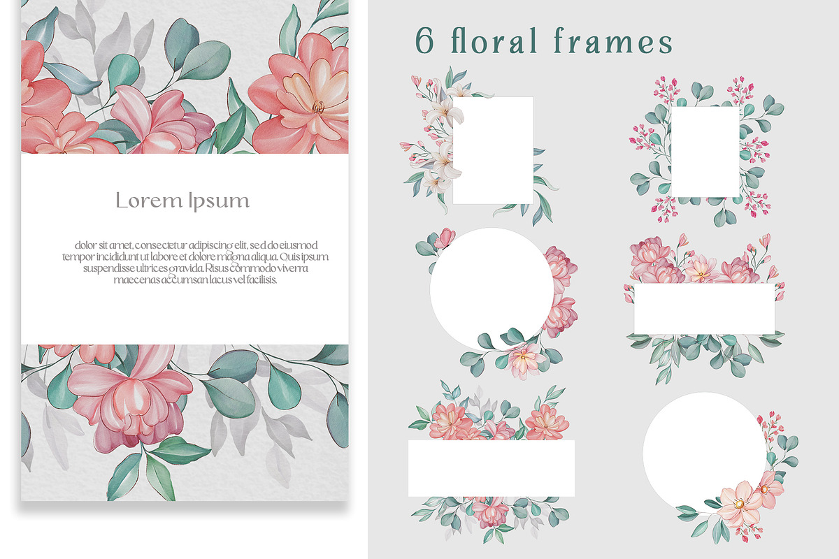 Lovely garden. Floral illustrations, a Decorative Illustration by DamriNa art (Photo 6 of 8)