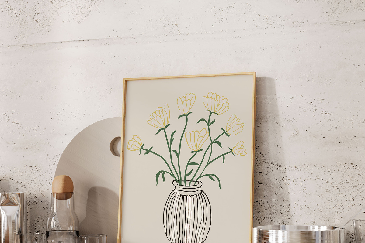 Antique Posters Vector Collection, a Decorative Illustration by Ayya Studio (Photo 7 of 8)
