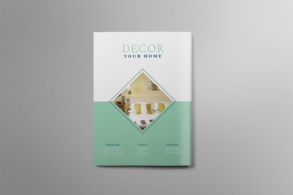 Interior Design Magazine Lookbook, a Magazine Template by Layout Design (Photo 13 of 13)