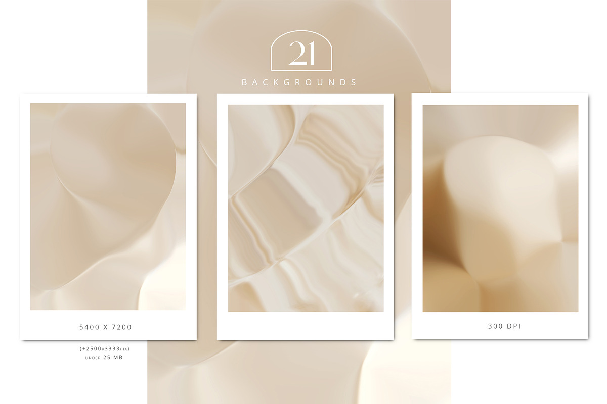 Gold Glass 3D Shapes & Backgrounds, an Object Graphic by Cat In Colour (Photo 10 of 13)