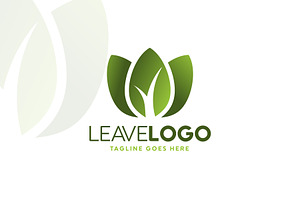 Green Leaf Logo, a Branding & Logo Template by GenesisCreativeCo