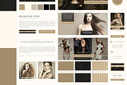 StyleBox Blog Graphics/Website Kit 4, a Templates & Theme by Creators Couture (Thumbnail 3 of 4)