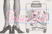 XRAY COLLAGE KIT | What's in my Bag, an Object Graphic by ana & yvy (Thumbnail 2 of 20)