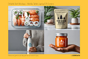 Food & Beverage Packaging Mockups, a Packaging Mockup by OSORIOartist (Thumbnail 4 of 4)