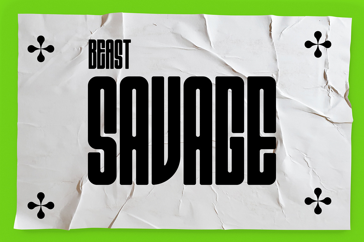 Wea Therby Futuristic Technology Y2k, a Sans Serif Font by dansdesign (Photo 6 of 9)