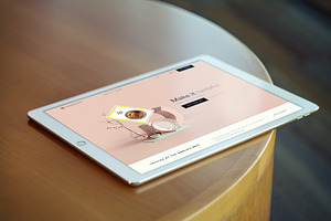 IPad Pro Mockups V7