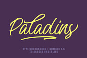 Gamata - Brush Script, a Script Font by Rillatype (Thumbnail 2 of 7)