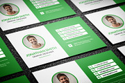 Creative Corporate Business Card-25, a Business Card Template by ND Design (Thumbnail 5 of 5)