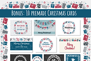 Scandinavian Christmas brushes, a Brush Add-On by ekmelica (Thumbnail 7 of 14)