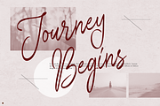 Lovable Script Fonts, a Script Font by 50Fox (Thumbnail 9 of 17)