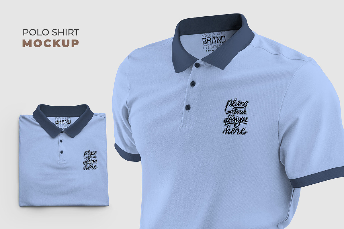 Polo Shirt Mockup Set, a Shirt Mockup by My Mockup (Photo 1 of 3)