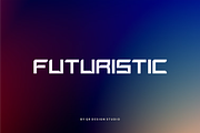 Spatech - Futuristic & Digital Font, a Sans Serif Font by QR Design Studio (Thumbnail 4 of 7)