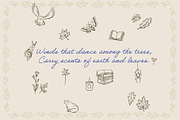 Autumn Hand Drawn Illustrations, an Illustration by Anastasiya Klempach (Thumbnail 4 of 13)