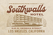 MIchigan - Font Collection, a Script Font by Letterhend Studio (Thumbnail 4 of 9)