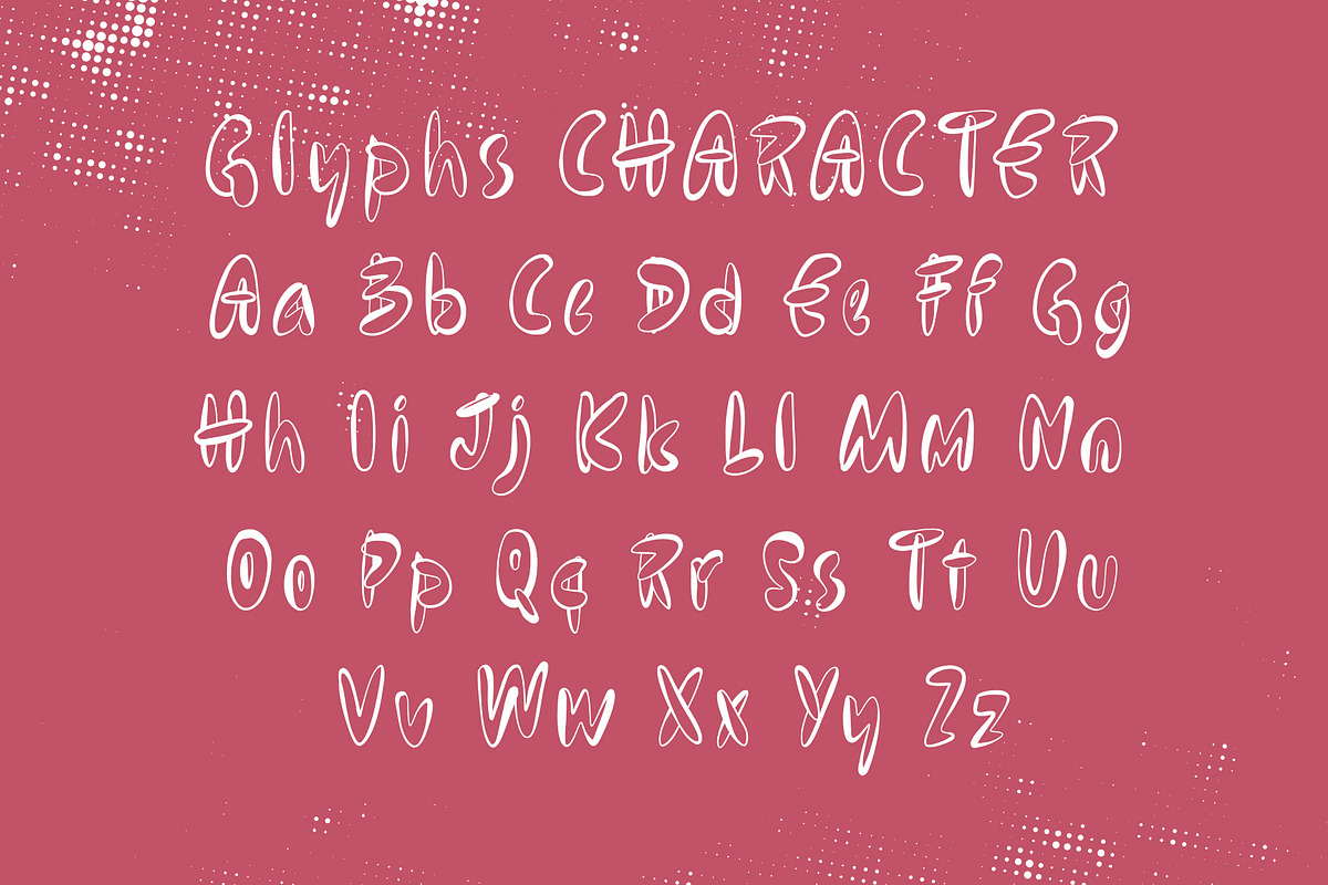 Noe Land Display Font, a Handwritten Font by Tera Asset Garage (Photo 2 of 5)