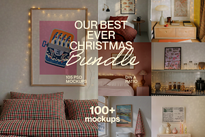 Our Best Ever Christmas Bundle 100