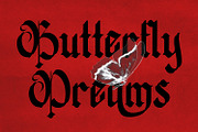 Lyveros – Blackletter Font, a Blackletter Font by Randi Irvan | Rvandtype (Thumbnail 5 of 11)