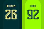 Gladius, a Serif Font by KURO (Thumbnail 4 of 4)