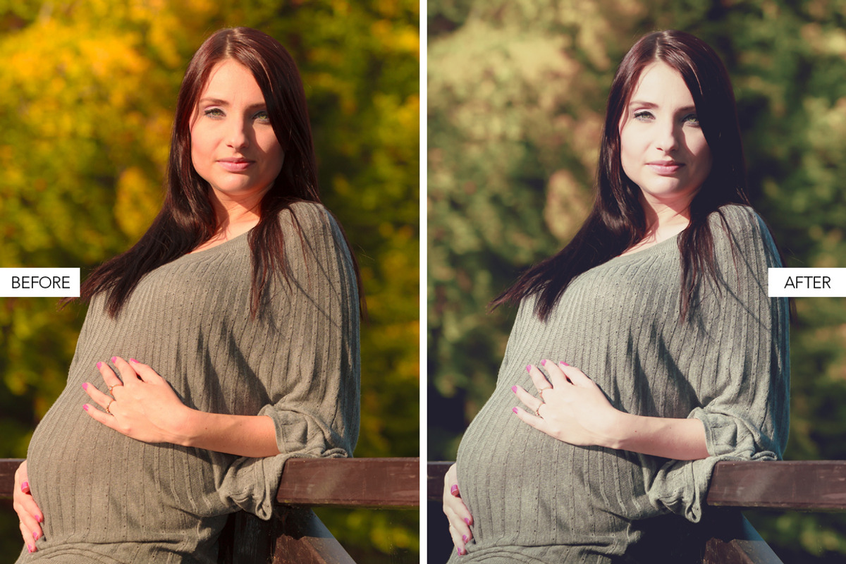 Pregnancy Lightroom Presets preview 3
