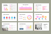 Social Media Marketing Presentation, a Presentation Template by Mighty-Slide (Thumbnail 6 of 18)