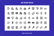 Racket sports icons, an Icon by Wencory (Thumbnail 1 of 2)