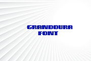 Grandoura-Regular-060-25, a Font by canve (Thumbnail 1 of 2)