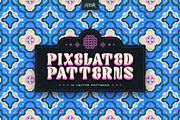 Pixel Mosaic Patterns | Vol. 10, a Pattern Graphic by dvtchk (Thumbnail 6 of 10)