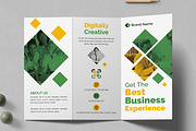 Business Trifold Brochure Layout, a Brochure Template by MightyDesign (Thumbnail 2 of 5)