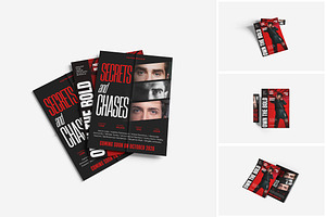 Poster Mockup, a Product Mockup by MrLetters